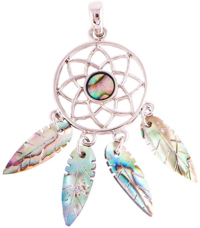 Hanger droomvanger met paua schelp