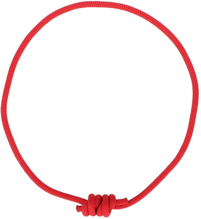 Dailygoods - Accessoirekoord 6mm - 1.2m Klimgkoord - 12KN Breeksterkte - Veiligheid - Touw voor klimmen - Multifunctioneel koord - Geschikt voor outdo