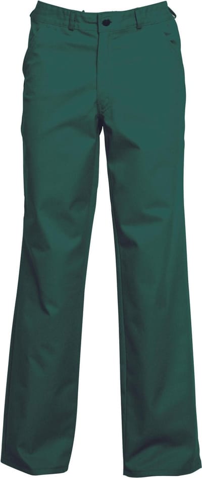 HAVEP Werkbroek rits Basic 8275 - Flessengroen - 50