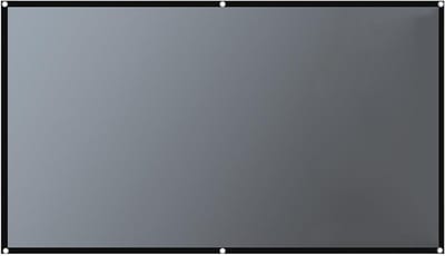 Projectiescherm - Filmdoek - Thuisbioscoop - Kreukbestendig 4K - 60-130 inch - Wit