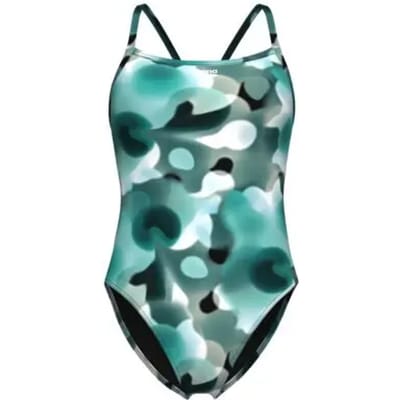 Dames tankini in camouflage Arena Challe