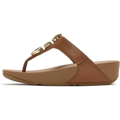 Tongs tussen de tenen vrouw FitFlop Lulu Ultra-Jewel