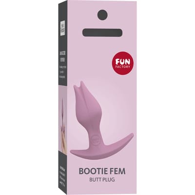 Fun Factory - Bootie Fem Female Butt Plug Rose