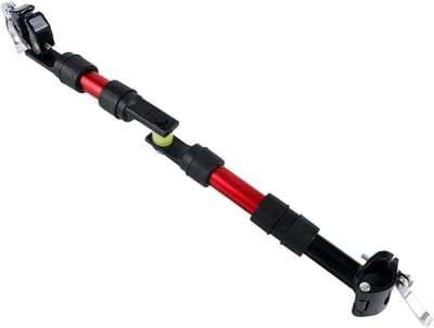 Fietskar Koppeling - Trekhaak Adapter - Fietskar Vervoer - 270 Graden Rotatie - 50 cm - Rood