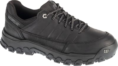 CAT THRESHOLD REBOUND LOW P726207 CAT Drempelherstart Laag - Zwarte Sneakers voor Mannen, Maat 43