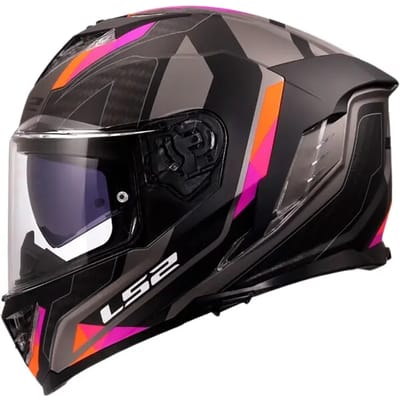 Volle motorhelm LS2 FF818 Storm III Sporty