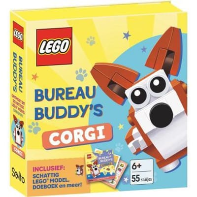 LEGO Bureau Buddy's: Corgi Educatieve boeken (spelletjes en raadsels)