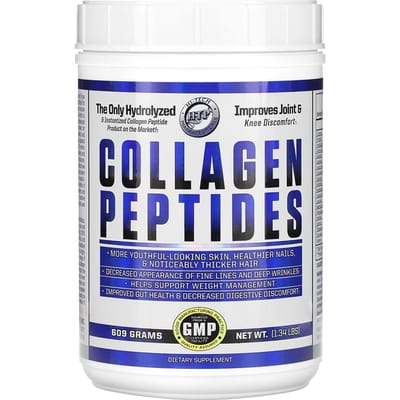 Hi Tech Pharmaceuticals, Collageen Peptiden, 1,34 lb (609 g)