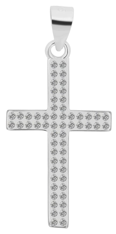 AKZENT Akzent Dames Hanger "Lorelai" aus 925 Sterlingzilver, gerhodineerd, duurzaam