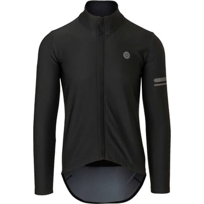 AGU Rain Jersey Fietsshirt Lange Mouwen Performance Heren - Zwart - L