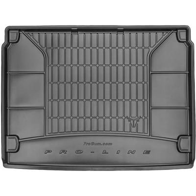 Kofferbakmat - Geschikt voor Citroen Berlingo II Multispace 2008-2018 - Organizer functie - Hoge rand 5cm