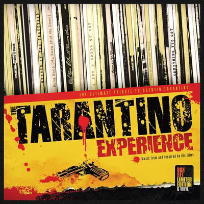 Film Soundtrack Box Set: Iconische Tarantino Muziek op Gekleurd Vinyl (Geel/Rood/Zwart Gespat)