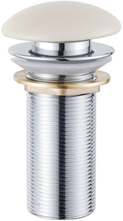 FugaFlow Eccelente Anta Verlengde Klikwaste Afvoerplug - keramiek - beige