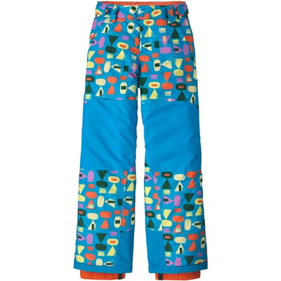 Skibroek voor kinderen Patagonia Powder Town