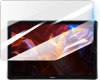 3mk, Geschikt voor Huawei Mediapad M5 10.8, Schokbestendige Hydrogel Screenprotector, Transparant