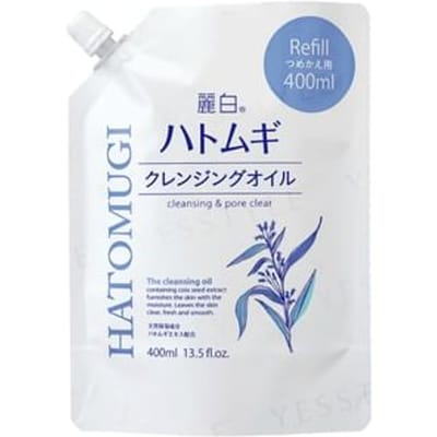 KUMANO COSME - Reihaku Hatomugi The Cleansing Oil 400ml Refill