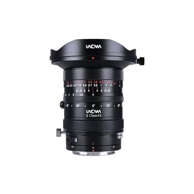 LAOWA 17mm f/4 Zero-D Shift  Nikon Z-mount