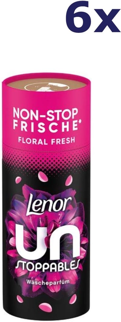 6x Lenor Unstoppables 155g Fresh Sensation geurparels