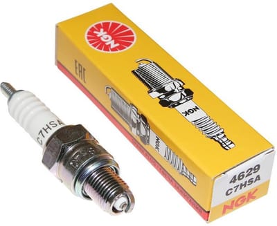 ngk bougie voor motor benelli 250 250 na 1982 c7hsa nieuw