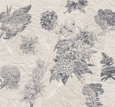 Fotobehang - Botanical Papers 300x280cm - Vliesbehang