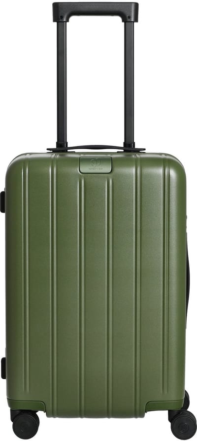 NINETYGO Touch - Kabinentrolley met 4 wielen S 55 cm (grün)