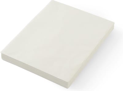 HENDI Vetbestendig papier – 500 vellen – 263x380 mm – wit