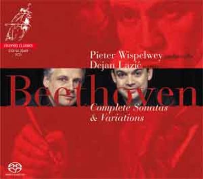 Pieter Wispelwey & Dejan Lazić - Beethoven: Complete Sonatas & Variations (2 SACD)
