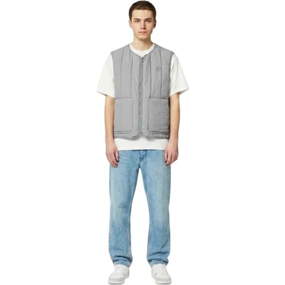 Hugo Batino-logo-vest voor heren (Grijs)