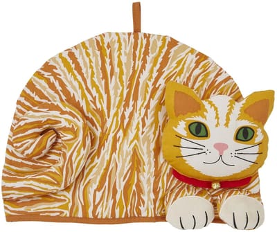 Ulster Weavers Theemuts Ginger Cat – Theemuts – 100% katoen – leuk cat design