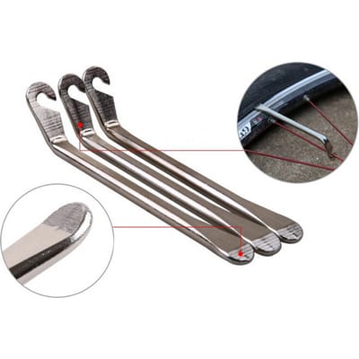 Bicycle Cyclisme Pneu Levier de Pneu Vélo Réparation Ouvreur Briseur Outil Outils NOUVEAU gray