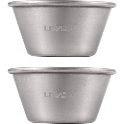 Tasse à Vin Mini Camping Extérieur Saké Tasse à Whisky Métal Ti Léger Sain Écologique 9g 15ml 2