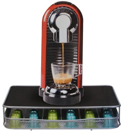 Lowenthal - Koffiecapsulehouder - 30-60 capsules - 32x29x6cm - capsulehouder dolce gusto - nespresso capsulehouder