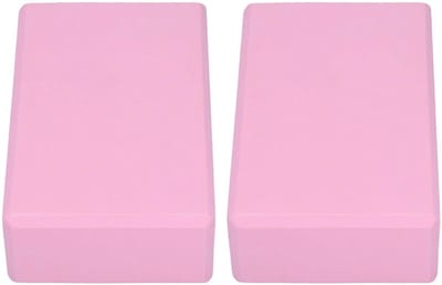 Dailygoods- Yoga Blok - Schuim - 2 Stuks - Stabiliteit - Eenvoudige Bediening - Geschikt voor Pilates/Meditatie - Yogablok