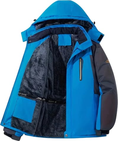 Winterjas Heren - Parka - Winter - Jas - Volwassen - Stijlvol - Legergroen - XL