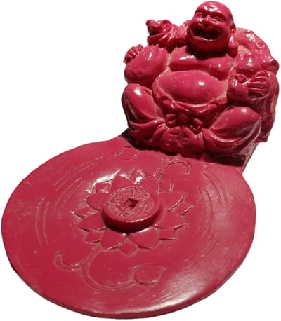 Chinese boeddha brander - roze