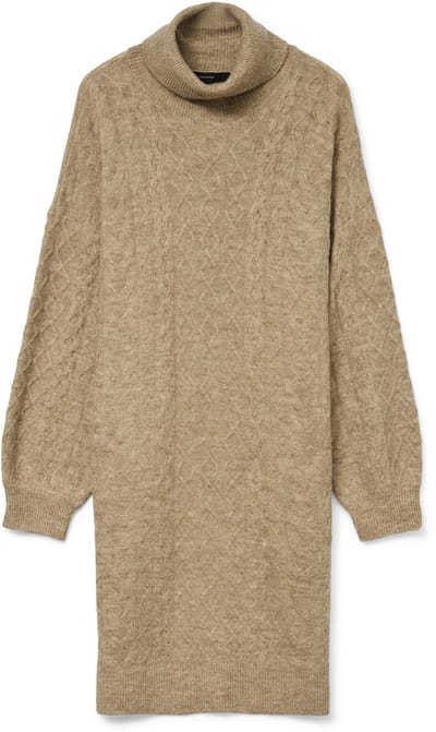 Vero Moda Gebreide jurk VMJUPITERCABLE Korte jurk