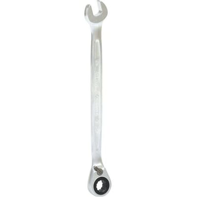 KS Tools 503.4607 Ratschen-Ringmaulschlüssel 7mm mit Hebel plus6 Steek-ringratelsleutel Sleutelbreedte (metrisch) 7 mm