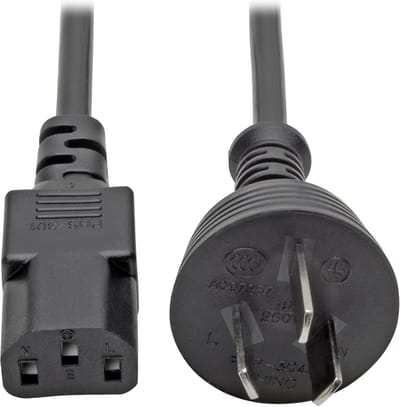 Tripp Lite P055-010-CHN1 electriciteitssnoer Zwart 3,05 m IEC C13