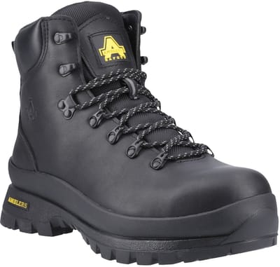 Amblers Safety 194 Grizedale S7S-laars | Zwart - FW Industrial - Maat 40 UK 6.5 -