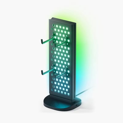 Nanoleaf Gaming Dock Desk Lamp - Pegboard Dockingstation - Verlichting