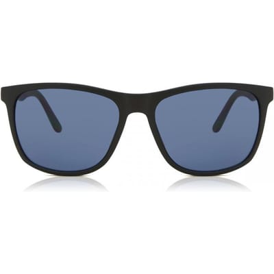 Calvin Klein Ck20520s 001 Dames Zonnebril Matte Black/57-16-145 gray
