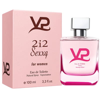 VP 212 Sexxy Eau de Toilette Damesparfum 100 ml – Sensueel, Elegant en Langdurig