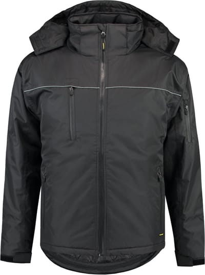 Tricorp 402004 Midi Parka - Zwart - 6XL