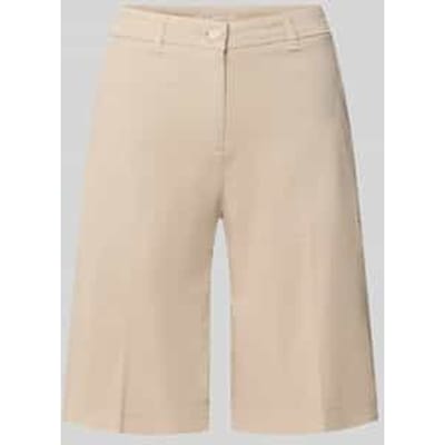 regular fit bermuda van katoenmix model 'STELLA'