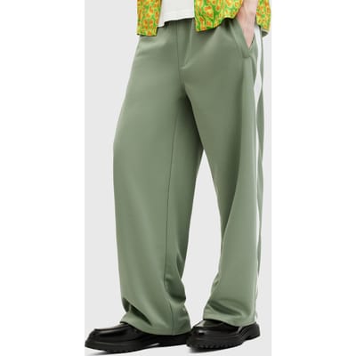 AllSaints Beck Sweatpant Shamrock Green Größe: XXL | Jogginghosen Outlet | Herren | Grün