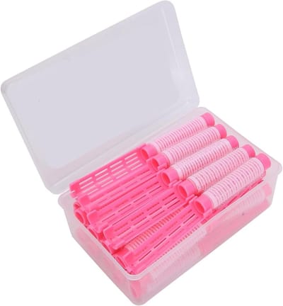 Permanente Haarrollers Set voor Krullend Haar - 20 Stuks - Kappers Krulspelden - Haarstyling Kit