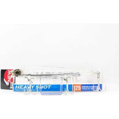 Yo Zuri Duel Hardcore Heavy Shot 125 Leurre coulant F1210-TM (7260) white