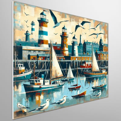 Kunstprint | Wanddecoratie | Forex | 75 × 75 cm