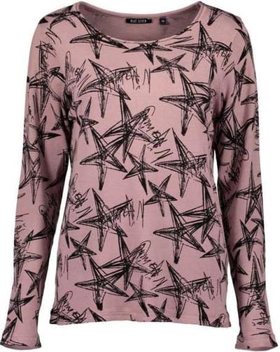 Blue Seven dames trui mauve (oud roze) - maat 42