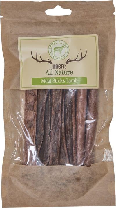 Haba's - Snacks - Haba's All Nature Vleessticks Konijn - 85g Hab05750 - 177129